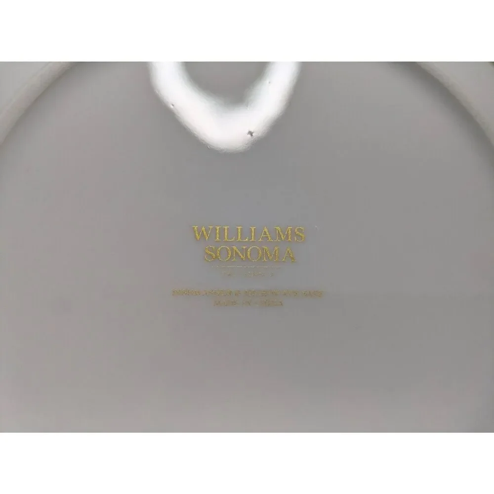 Williams Sonoma Vintage Halloween Salad Plates Set of 4